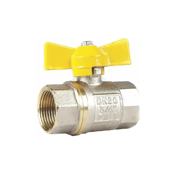 Robinet sfera pentru gaz filet interior - interior 1/2" Premium