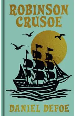 Robinson Crusoe: Gilded Pocket Edition - Daniel Defoe