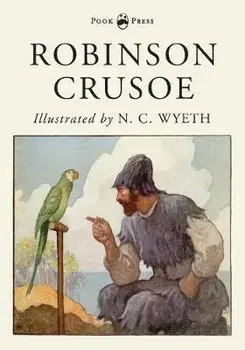 Robinson Crusoe - Illustrated by N. C. Wyeth, Paperback/Daniel Defoe