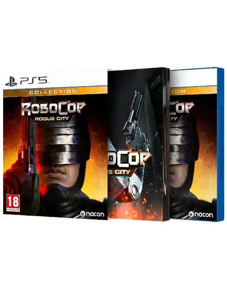 Robocop Rogue City Collection PC|PlayStation 5|Xbox Series S/X