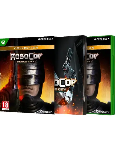 Robocop Rogue City Collection PC|PlayStation 5|Xbox Series S/X