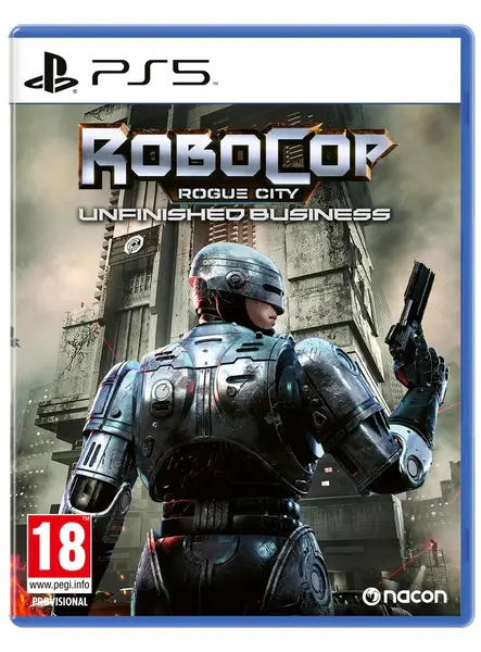 Robocop Rogue City Unfinished Business PC