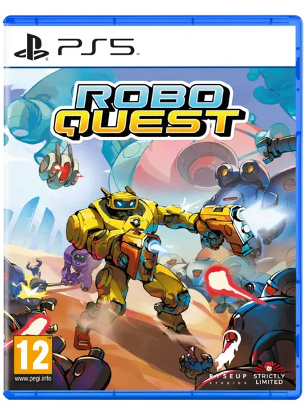 Roboquest (limited Edition) Web