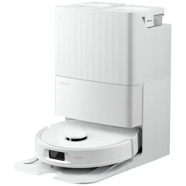 ROBOROCK Aspirator robot Roborock QR 598, 5200 mAh, 14.4 V, 8000Pa, 2.7L, Alb