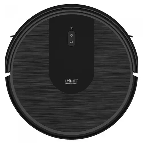 Robot aspirare iHunt Bro Robo Clean V3 cu iHunt Home App, Mop, Autonomie 120 minute, 28 W, 0.26 l (Negru)