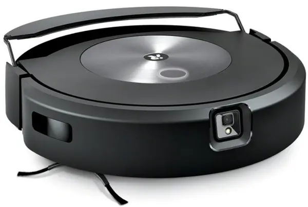 Robot aspirator iRobot - Roomba Combo j7, grafit