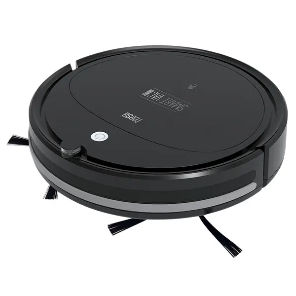 Robot aspirator Teesa Smart Vac 2 TSA5050, aspirare 1000Pa, HEPA 11, 3 moduri (auto, spot, margini), telecomanda, auto-docking, senzori obstacole si cadere, autonomie 70-90 min, pentru parchet, gresie si covoare