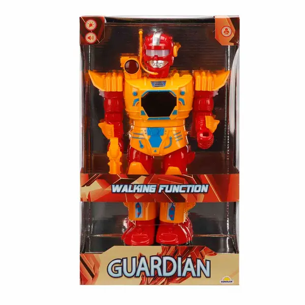 Robot cu sunete si lumini, Guardian, 32 cm