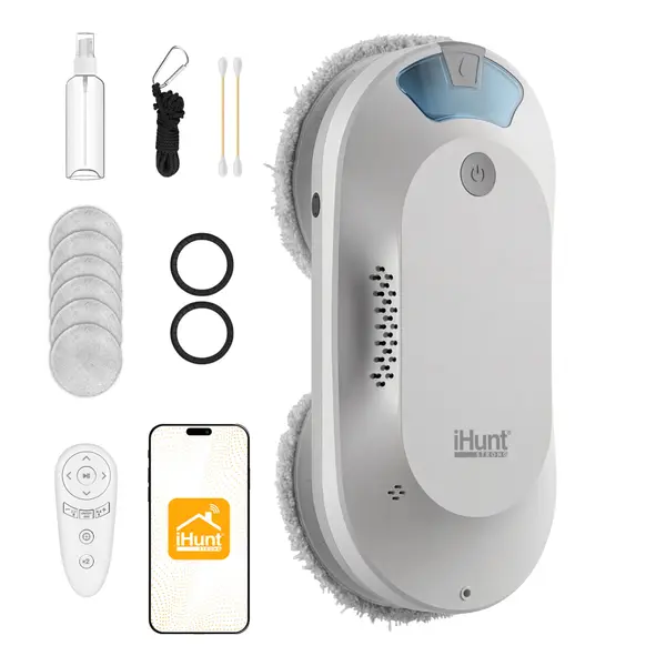Robot curatare geamuri cu pulverizator apa iHunt Smart Window Robot 4 Ultra
