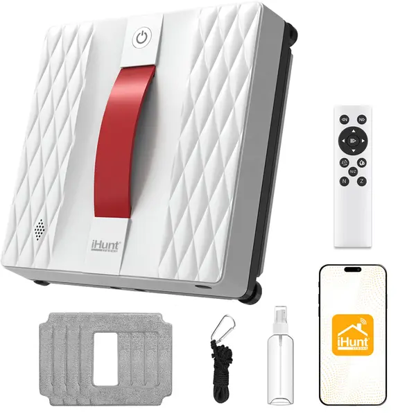 Robot curatare geamuri iHunt Window 5 SUPREME 4X Spray