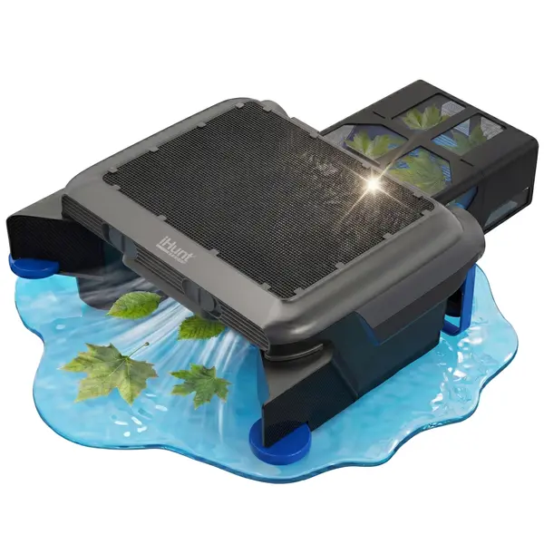 Robot curatare piscina iHunt Robo Skimmer Solar