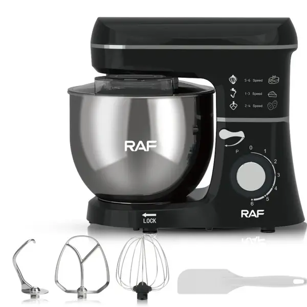 Robot de bucatarie 3-in-1 cu bol inox si 6 viteze
