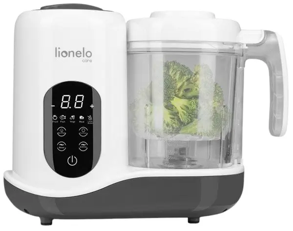 Robot de bucătărie 5 în 1 Lionelo - Baby Menu