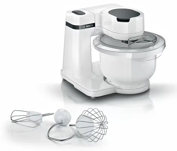 Robot de bucătărie Bosch - MUMS2AW00, 700W, 4 viteze, 3.8 l, alb