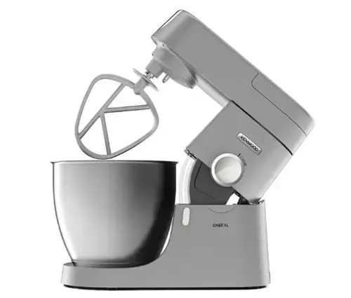 Robot de bucatarie Kenwood Chef KVL4100S, 1200 W, 6.7 L (Argintiu)