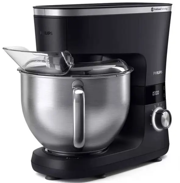 Robot de bucătărie Philips - HR7962/21, 1000W, 8 vitezi, 5.5 l, negru