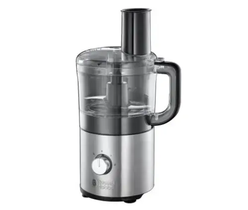 Robot de bucatarie Russell Hobbs Compact Home 25280-56, 500 W, 1.9 L (Negru/Inox)