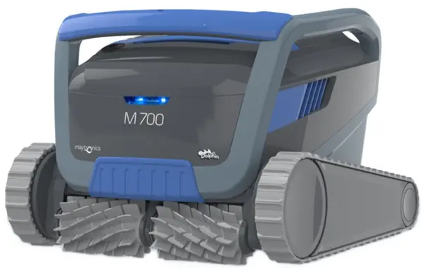 Robot de curățare a piscinei Dolphin - M700, până la 15 m