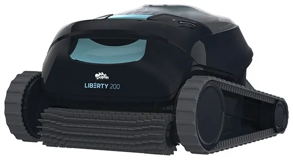 Robot de curățare a piscinei fără fir Dolphin - Liberty 300, până la 10 m