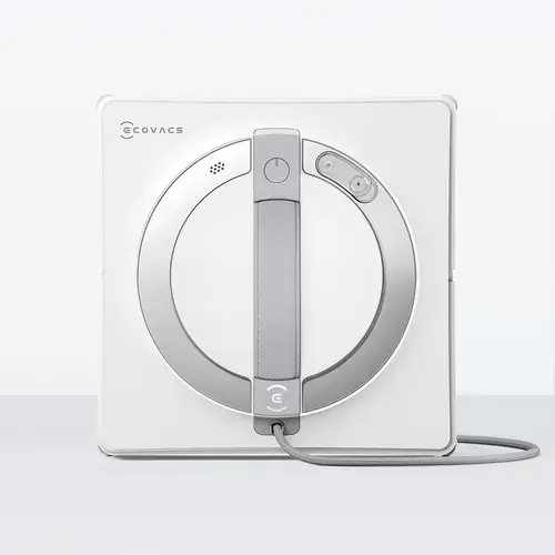 Robot de curatare geamuri Ecovacs WINBOT W2 PRO, 2800Pa, WIN-SLAM 4.0, Autonomie 30 minute, Cablu 6.7m (Alb)