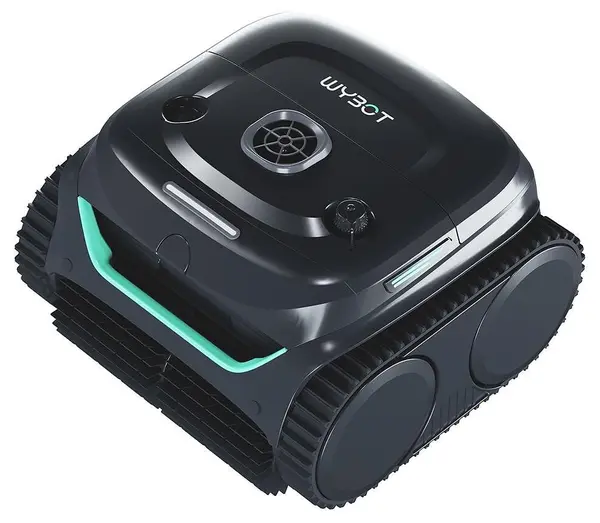 Robot de curățare pentru piscină Wybot – C2 Pool Cleaner, până la 200 m², negru