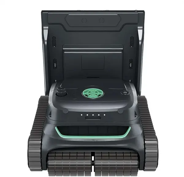 Robot de curățare pentru piscină Wybot – S2 Pro, 90 W, până la 300 m², negru