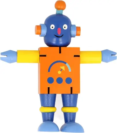 Robot de jucarie - Majigg Flexi Robots (3 modele - pret pe bucata) | Keycraft
