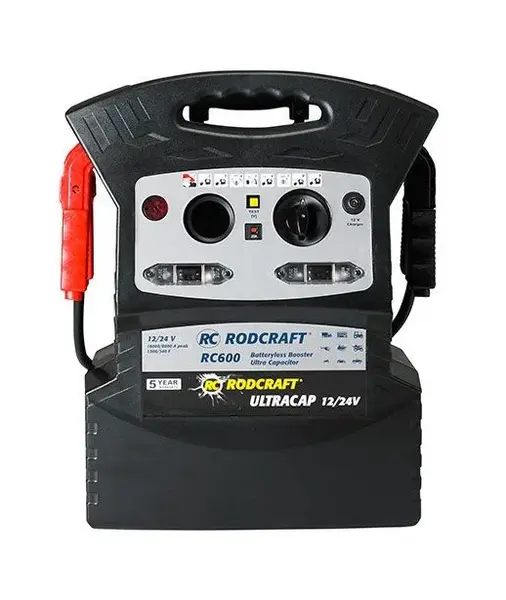 Robot de pornire 12/24V, 500 farazi - Rodcraft-RC600