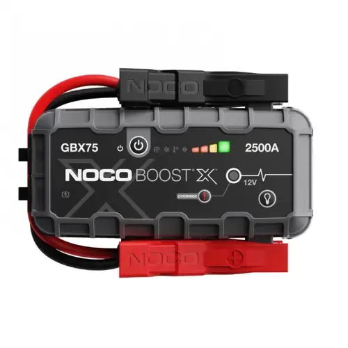 Robot de pornire Jump Starter auto 12V Noco BOOST GBX75 Lithium 2500A