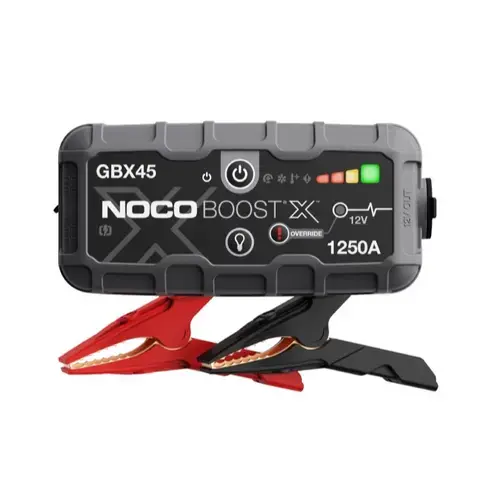 Robot de pornire Jump Starter auto 12V Noco Genius GBX45 BOOST Plus Lithium 1250A