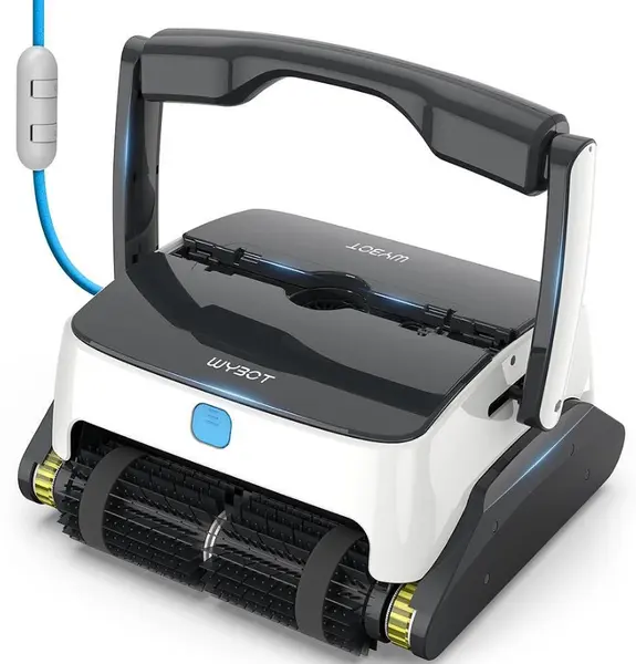 Robot pentru curățarea piscinei Wybot - Opson Pro, negru/alb