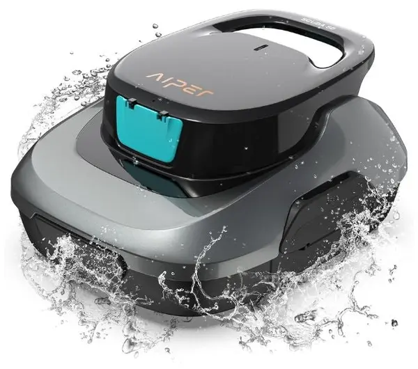Robot pentru piscină Aiper – Scuba SE, fără fir, gri