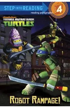 Robot Rampage! (Teenage Mutant Ninja Turtles) - Christy Webster
