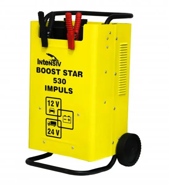 Robot si redresor auto BOOST STAR 530 IMPULS, 2.1KW, 360A, Galben