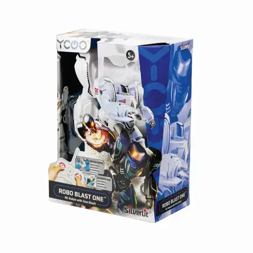 Robot Silverlit Robo Blast One (Alb)