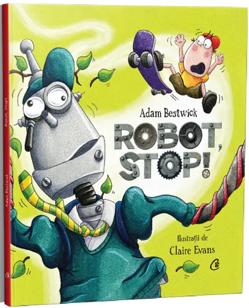 Robot, stop! | Adam Bestwick