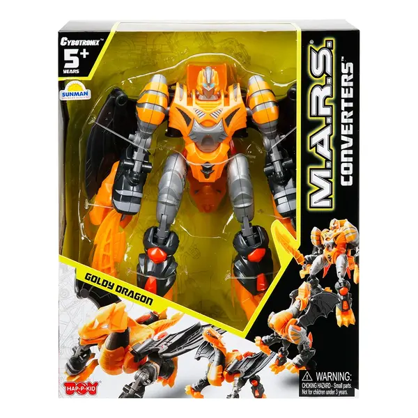 Robot transformabil, Happy Kid, M.A.R.S. Goldy Dragon