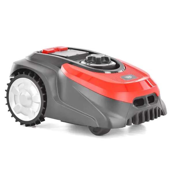 Robot Tuns Iarba Hecht 5612, pentru 1200mp, Programabil