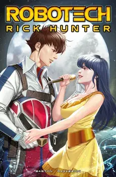 Robotech: Rick Hunter, Hardback/Simone Ragazzoni