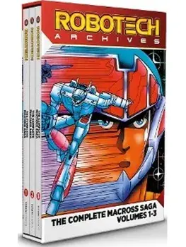 Robotech The Complete Macross Saga Slipcase Edition, Paperback/Neil Vokes