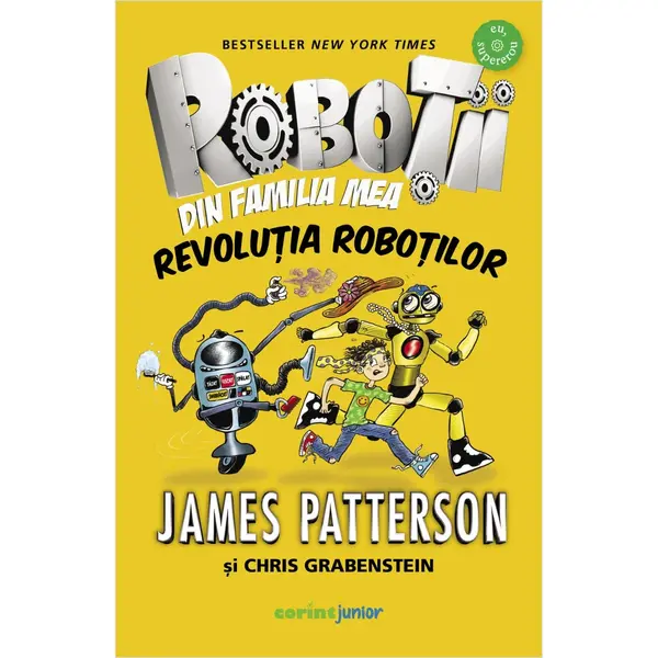 Robotii din familia mea. Revolutia robotilor