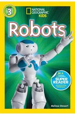 Robots - Melissa Stewart