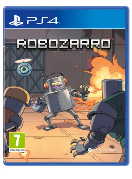 Robozarro PlayStation 4|Xbox One|PC