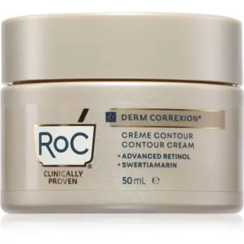 RoC Derm Correxion Contour cremă facială antirid pentru fermitate cu retinol