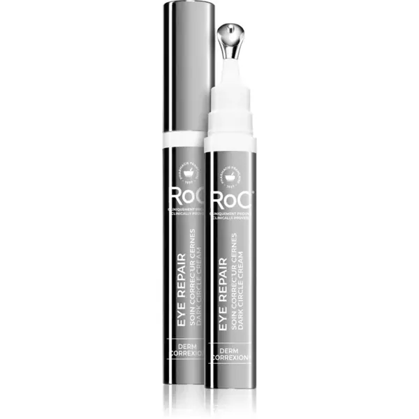 RoC Derm Correxion Eye Repair crema de ochi iluminatoare impotriva cearcanelor 15 ml