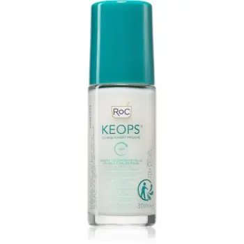 RoC Keops Roll-On Deodorant 0% Aluminium Deodorant roll-on pentru piele sensibila