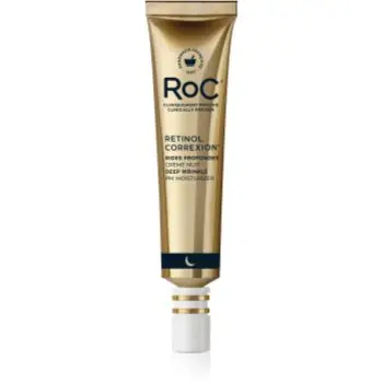 RoC Retinol Correxion Deep Wrinkle crema de noapte antirid