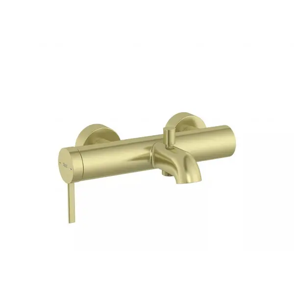 Roca Baterie cada Roca, Gama Ona, cartus ceramic, levier metalic, diverter, monocomanda, alama mat