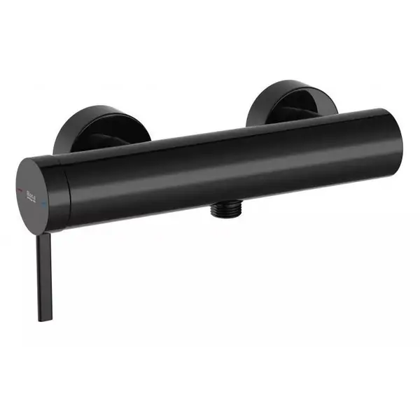 Roca Baterie dus Roca A5A219ECN0, Gama Ona, aparenta, monocomanda, Negru titan lucios