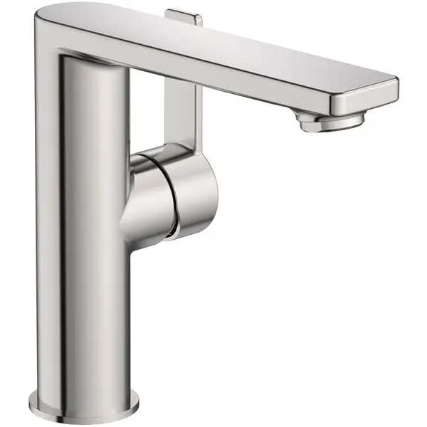 Roca Baterie lavoar Roca, Gama Targa A5A405FSM0, monocomanda, marime L, levier metalic, cartus ceramic, set evacuare push to open, crom mat